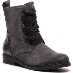 Botki MARCO TOZZI - 2-25236-21 Dk.Grey Comb 225. Kozaki damskie marki Marco Tozzi. W wyprzedaży za 209.00 zł.