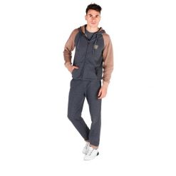 Dresy męskie neutralne. Szare buty sportowe męskie LEONE 1947 APPAREL, z bawełny, bez zapięcia, na fitness i siłownię. W wyprzedaży za 273.65 zł.