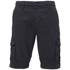 Męskie spodenki Loap Varan w kolorze niebieskim. Czarne szorty męskie LOOP, na lato, m, bez wzorów, z bawełny. Za 195.99 zł.