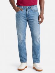 Levi's Dżinsy Mężczyźni Bawełna niebieski, 31-32. Niebieskie jeansy męskie Levi's, klasyczne. Za 449.95 zł.