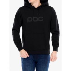 Bluza z kapturem POC Hood. Czarne bluzy męskie POC, m, bez wzorów, z kapturem. Za 297.99 zł.