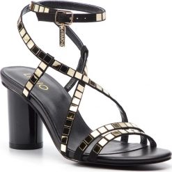 Sandały LIU JO - Doroty 01 S19061 T9122 Black 22222. Czarne klapki damskie Liu Jo, bez wzorów, z materiału, bez obcasa, na obcasie. W wyprzedaży za 319.00 zł.