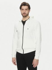 Guess Bluza Z2YQ28 KAIJ1 Biały Regular Fit. Białe bluzy męskie Guess, m, z aplikacjami, z bawełny, bez kaptura. Za 309.99 zł.