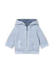 Mayoral Kurtka przejściowa 1484 Niebieski Regular Fit. Niebieskie kurtki i płaszcze dla chłopców Mayoral, bez wzorów, z bawełny, bez kaptura. Za 159.99 zł.