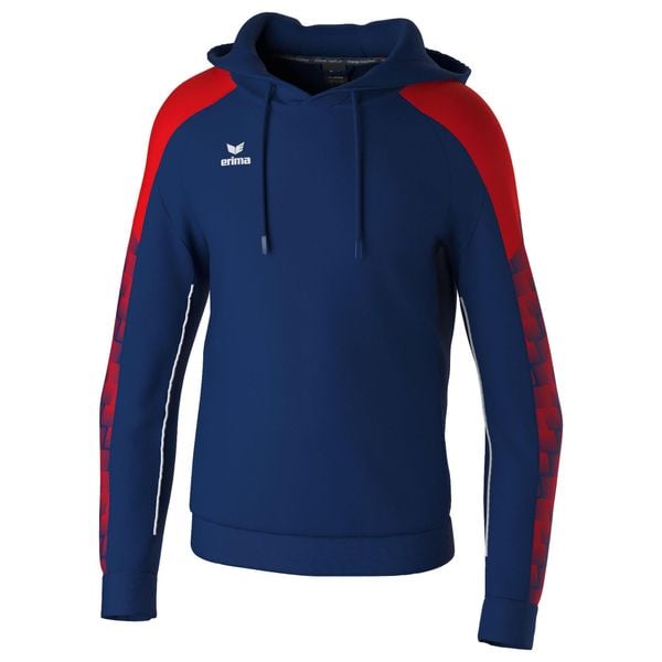 Bluza z kapturem Erima Evo Star. Czerwone bluzy męskie Erima, m, bez wzorów, z kapturem. Za 239.00 zł.