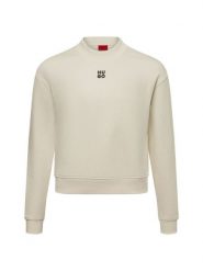 HUGO Bluza - Daxandria Kobiety Bawełna biały, XL. Białe bluzy damskie Hugo, xl, bez wzorów, z bawełny, bez kaptura. Za 329.95 zł.