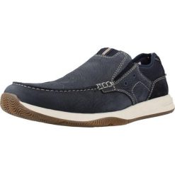 Buty CLARKS SAILVIEW STEP Niebieski. Niebieskie trekkingi męskie Clarks, trekkingowe. Za 412.99 zł.