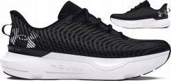 Under Armour BUTY MĘSKIE SPORTOWE UNDER ARMOUR HOVR INFINITE PRO TRENINGOWE 3027190-001. Buty sportowe męskie Under Armour, bez zapięcia. Za 485.00 zł.