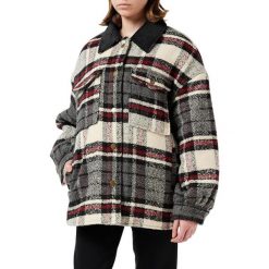 Kurtka turystyczna damska Billabong Lucky Girl koszulowa. Kurtki sportowe damskie Billabong, xs, bez wzorów, z nylonu, bez kaptura, trekkingowe. W wyprzedaży za 291.00 zł.