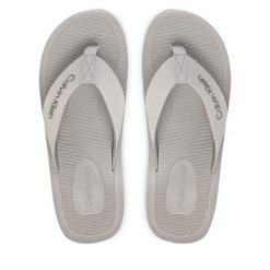 Japonki Calvin Klein. Szare klapki męskie Calvin Klein. Za 189.99 zł.