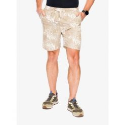 Spodenki plażowe męskie Protest Prtspark Shorts. Brązowe krótkie spodenki sportowe męskie Protest, m, bez wzorów, do siatkówki. Za 282.50 zł.