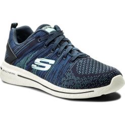 Buty SKECHERS - Burst 2.0 12651/NVTQ Nayv/Turquoise. Niebieskie obuwie sportowe damskie Skechers, z materiału. W wyprzedaży za 179.00 zł.