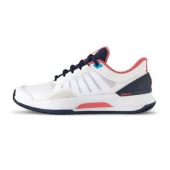 Damskie buty do tenisa Wilson Intrigue Tour Clay. Białe obuwie sportowe damskie Wilson, bez wzorów, z gumy, do biegania. Za 571.20 zł.