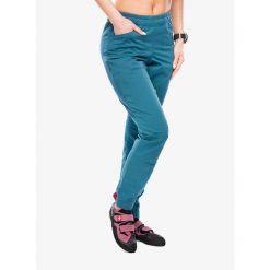 Spodnie wspinaczkowe damskie Black Diamond Notion Pants. Zielone spodnie materiałowe damskie Black Diamond, l, bez wzorów, wspinaczkowe. Za 247.99 zł.