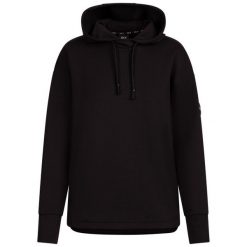 Bluza damska z kapturem DLX Hilde. Czarne bluzy damskie DLX, l, bez wzorów, z elastanu, z kapturem. Za 347.55 zł.