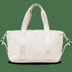 Duża torba damska ROSELLA z funkcją poszerzania BEIGE. Brązowe torby na laptopa damskie Wings, bez wzorów, z materiału. Za 169.90 zł.