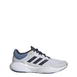 Buty do biegania męskie adidas Response. Niebieskie buty sportowe męskie Adidas, bez zapięcia, do biegania. Za 319.15 zł.