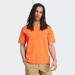 Koszulka Terrex Multi Climacool. Brązowe koszulki sportowe męskie Adidas, bez wzorów, bez kołnierzyka, bez ramiączek, trekkingowe, climacool (adidas). Za 199.00 zł.