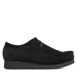 Mokasyny Clarks. Czarne mokasyny męskie Clarks. Za 419.99 zł.