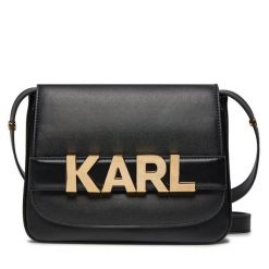 Torebka KARL LAGERFELD. Czarne torebki do ręki damskie KARL LAGERFELD, bez wzorów, bez dodatków. Za 1,399.00 zł.