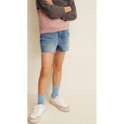 Mango Kids - Szorty dziecięce Isabel 104-164 cm. Spodenki dla dziewczynek marki Mango Kids. Za 59.90 zł.