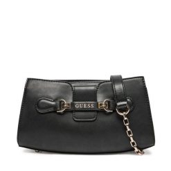 Torebka Guess. Niebieskie listonoszki damskie Guess, z aplikacjami, klasyczne, bez dodatków. Za 525.99 zł.