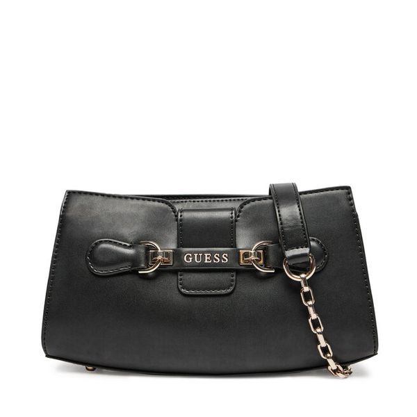 Torebka Guess. Niebieskie listonoszki damskie Guess, z aplikacjami, klasyczne, bez dodatków. Za 525.99 zł.