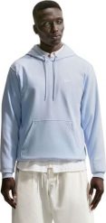 Nike Bluza męska Nike Club FT PO Hoodie błękitna FN3866 407 XL. Niebieskie bluzy męskie Nike, m, bez wzorów, bez kaptura. Za 302.38 zł.