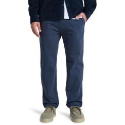 Dla Mężczyzn UNION STRAIGHT TAPERED Czarny. Niebieskie spodnie materiałowe męskie Quiksilver, m, bez wzorów, z bawełny. Za 279.99 zł.