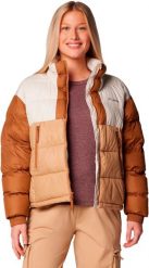 Columbia Pike Lake II Cropped Jacket 2051361262 Beżowe S. Brązowe kurtki męskie Columbia, m, bez wzorów, bez kaptura. Za 464.26 zł.