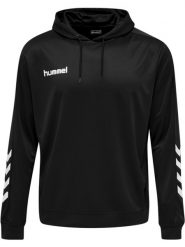 Bluza do piłki ręcznej męska Hummel hml PROMO Poly z kapturem. Czarne bluzy męskie Hummel, m, bez wzorów, prążkowane, z kapturem, do piłki ręcznej. Za 73.00 zł.