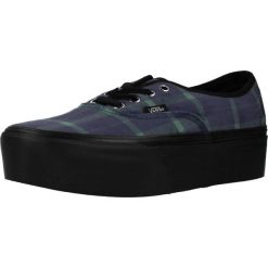 Buty VANS VN0A5KXX2031 Niebieski. Niebieskie trampki męskie Vans, bez wzorów, z tkaniny, bez zapięcia. Za 224.99 zł.