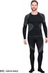 R.E.I.S. US-WARM - męska bielizna termoaktywna WARM - optymalna temperatura ciała S-M. Bielizna termoaktywna męska R.E.I.S., m. Za 92.40 zł.