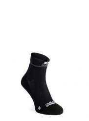 Skarpety do biegania damskie X-Socks Trail Run Energy 4.0. Czarne skarpety damskie X-Socks, bez wzorów, z elastanu. Za 70.00 zł.