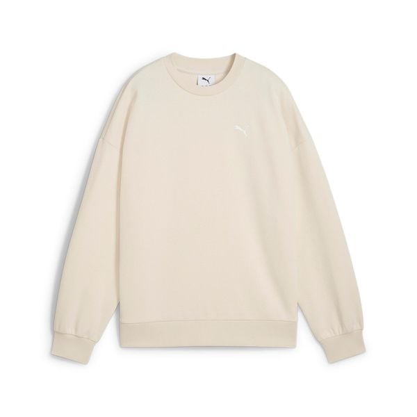 Puma Bluza Wardrobe Ess Oversized Dk 63004587. Białe bluzy damskie Puma, s, bez wzorów, bez kaptura. Za 180.99 zł.