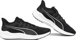 Puma Buty męskie Puma Reflect Lite czarno-białe 378768 01 43. Białe buty sportowe męskie Puma, bez zapięcia. Za 252.88 zł.