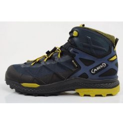 Buty Aku Rocket Gore-tex 710553 niebieskie. Niebieskie trekkingi męskie wspinaczkowe, gore-tex. Za 978.14 zł.