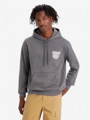 Levi's® Bluza Graphic 38424-0083 Szary Standard Fit. Szare bluzy męskie l, bez wzorów, z bawełny, bez kaptura. Za 199.99 zł.