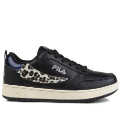 Buty damskie sportowe do chodzenia Fila REGA NF WMN. Czarne obuwie sportowe damskie Fila, bez wzorów, trekkingowe. Za 145.00 zł.