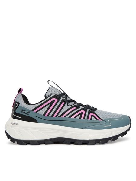 Jack Wolfskin Trekkingi Wild Hike Low A65582 Szary. Szare trekkingi damskie Jack Wolfskin, trekkingowe. Za 489.99 zł.