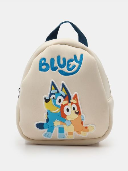 Plecak Bluey - beżowy. Brązowe torby i plecaki dziecięce Sinsay, małe. Za 29.99 zł.