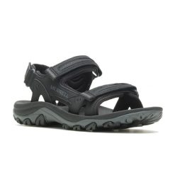 Sandały męskie Merrell Huntington Sport Convert. Czarne sandały męskie Merrell, trekkingowe. Za 408.45 zł.