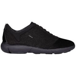Geox Obuwie Sportowe Damskie Nebula C Black d621ec-0Ck22-c9999 (Rozmiar 37). Obuwie sportowe damskie marki Geox. W wyprzedaży za 386.00 zł.