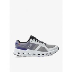 Buty do biegania męskie On Running Cloudrunner 2. Szare buty sportowe męskie On Running, bez zapięcia, do biegania. Za 639.99 zł.