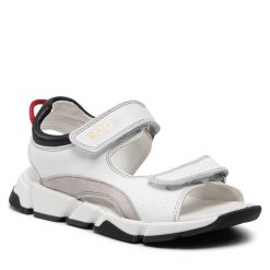 Sandały Primigi. Białe sandały chłopięce Primigi, bez zapięcia. Za 289.99 zł.