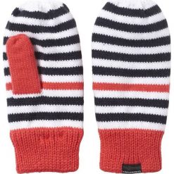 Rękawiczki adidas Stripy Mittens Junior AY6520 - AY6520*M. Czerwone rękawiczki dziecięce Adidas. Za 61.34 zł.