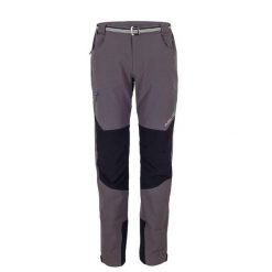 Spodnie trekkingowe Extendo męskie Milo Tacul. Czarne spodnie sportowe męskie Milo, m, bez wzorów, z tkaniny, trekkingowe. Za 328.99 zł.