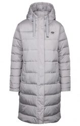 2058 Trespass Leyla - damska kurtka ocieplana casual. Szare kurtki damskie 2117 OF SWEDEN, xl, bez wzorów, z tkaniny, bez kaptura. Za 368.99 zł.