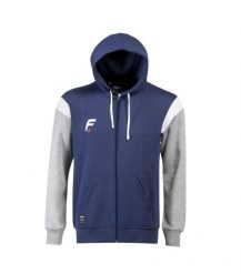 Bluza z kapturem Force XV Conqu. Niebieskie bluzy męskie FORCE XV, l, bez wzorów, z bawełny, z kapturem. Za 276.50 zł.