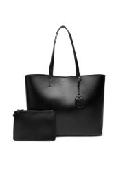 Kurt Geiger Torebka Chelsea 3592700109 Czarny. Czarne torebki do ręki damskie Kurt Geiger, bez wzorów, ze skóry, bez dodatków. Za 1,039.00 zł.